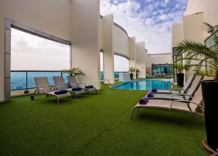 First Central SuitesSpa Hotel